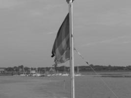 l'île allemande de Spiekeroog photo