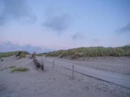 l'île de Spiekeroog photo