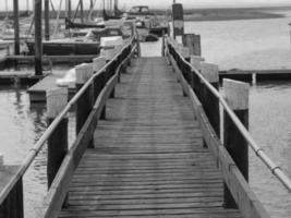 l'île allemande de Spiekeroog photo