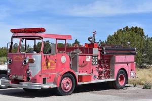 pompier historique pour lutter contre les incendies de canyon photo