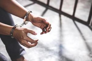 prisonniers emprisonnés pour des délits liés à la drogue photo