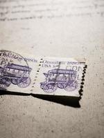 timbres postaux des états-unis à l'exposition de timbres de kandy photo