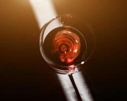 verre de vin rouge photo