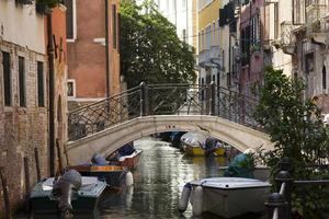 Italie, Venise, canaux, photo