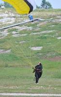 vue sportive parapente photo