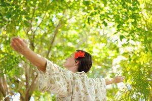 cure thermale dans un complexe tropical photo