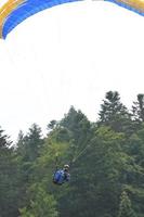 vue sportive parapente photo