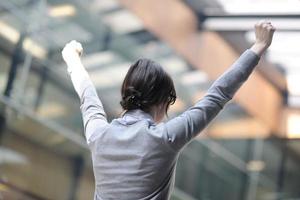 liberté de la femme d'affaires photo