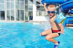 plaisir de la piscine photo