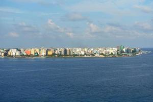 la capitale des maldives, mâle photo