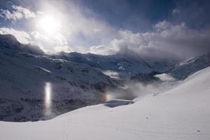 montagne cervin zermatt suisse photo