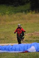 vue sportive parapente photo