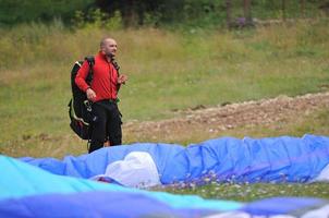 vue sportive parapente photo