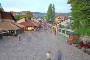 Sarajevo, Bosnie, 2022 - vue de la mosquée photo