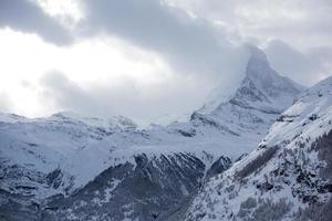 montagne cervin zermatt suisse photo