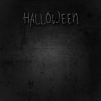 vieux mur noir fond noir noir texture tableau papier peint grunge, conception pour le fond de la journée d'halloween. photo