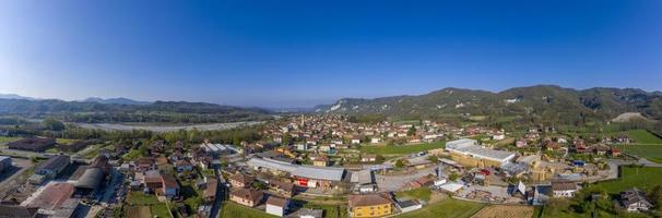 borghetto di borbera pemonte italie village vue aérienne panorama photo