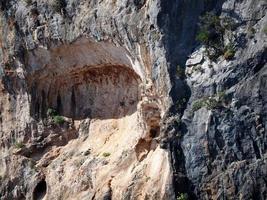 golfe d'orosei cala gonone rochers mer falaises sardaigne italie photo