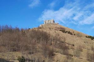 Forteresse de diamant ancienne fortification à Gênes, Italie photo