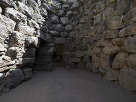 santu antine âge de pierre nuragique sardaigne nuraghe photo