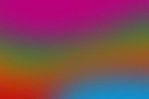 arrière-plan abstrait pop flou avec des couleurs primaires vives