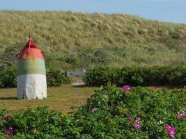 île de baltrum en allemagne photo