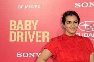 los angeles juin 14, alanna masterson au baby driver premiere au the theatre at ace hotel le 14 juin 2017 à los angeles, ca photo