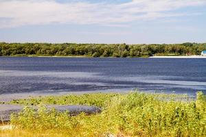 côte du fleuve dnipro photo