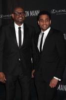 los angeles, 25 février - forest whitaker, michael ealy au 2e dîner annuel icon mann power à l'hôtel péninsule le 25 février 2014 à beverly hills, ca photo