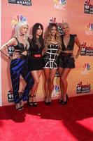 los angeles, 1er mai - lauren bennett, natasha slayton, emmalyn estrada, paula van oppen aux 1ers iheartradio music awards au shrine auditorium le 1er mai 2014 à los angeles, ca photo