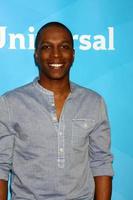 los angeles, jan 6 - leslie odom jr assiste à la tournée de presse d'hiver nbcuniversal 2013 tca à l'hôtel langham huntington le 6 janvier 2013 à pasadena, ca photo