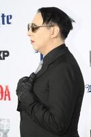 los angeles, 6 septembre - marilyn manson à la première projection des fils de l'anarchie au théâtre chinois tcl le 6 septembre 2014 à los angeles, ca photo