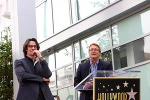 los angeles, 9 mai - rick springfield, doug davidson au rick springfield hollywood walk of fame star cérémonie à hollywood blvd le 9 mai 2014 à los angeles, ca photo