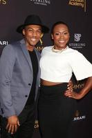 los angeles, 22 août - shamar sanders, natalie whittle à la célébration du groupe de pairs des artistes interprètes de l'académie de télévision à l'hôtel de montage le 22 août 2016 à beverly hills, ca photo