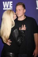 los angeles, 19 mars - heidi montag, spencer pratt au we tv présente l'évolution des émissions de téléréalité realationship au paley center for media le 19 mars 2015 à beverly hills, ca photo