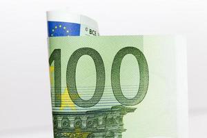 cent euros européen photo