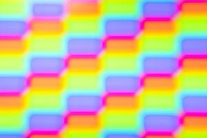 Résumé fond rectangulaire flou de coloré, photo abstraite à motifs rectangulaires