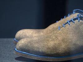 chaussure homme cuir style allemand photo