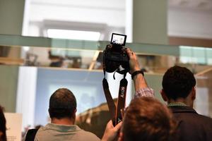 Londres, Angleterre - 15 juillet 2017 - British Museum plein de touristes photo