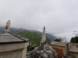 monterosso cinque terre vieux cimetière tombes photo