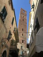 noli village médiéval en ligurie italie tour photo