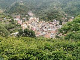 village pittoresque de cinque terre italie photo