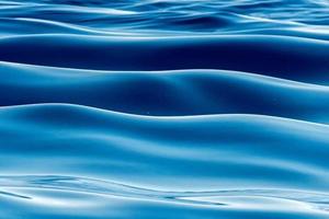 texture de fond des vagues de l'océan bleu photo