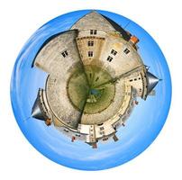 tours panoramiques sphériques du château médiéval photo