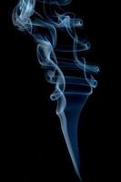 l'art de la fumée photo