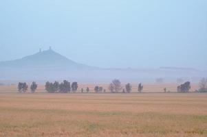 paysage avec château photo