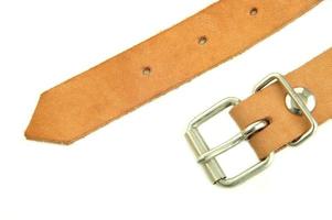 une ceinture marron photo