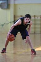 vue du match de basket photo