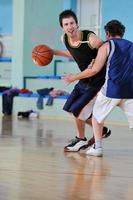 vue du match de basket photo