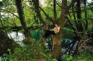 homme détente en plein air photo